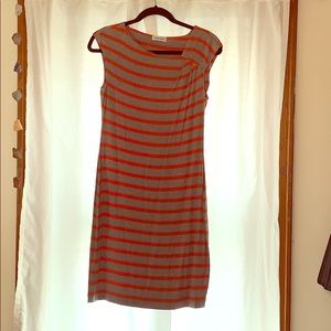 Calvin Klein short tee shirt dress, size 6